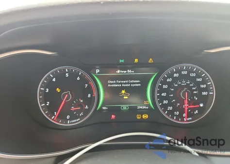 2019 Genesis G70 Prestige из США, поврежденный, VIN KMTG44LA7KU017003